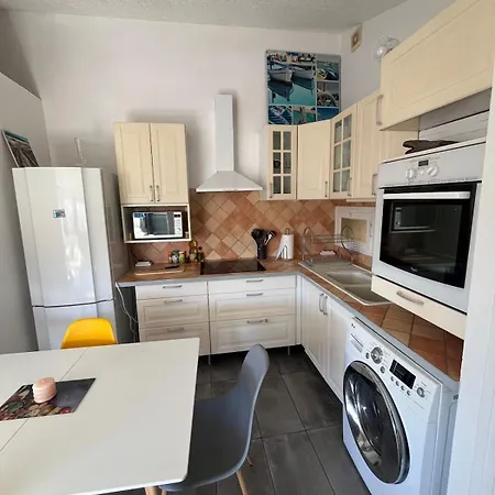 Lumineux Proche Lydia 4 Personnes Apartment Le Barcarès