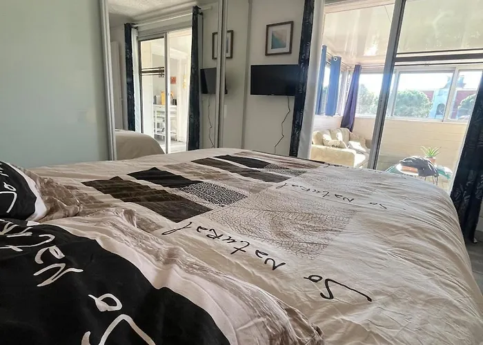 Lumineux Proche Lydia 4 Personnes * Le Barcarès